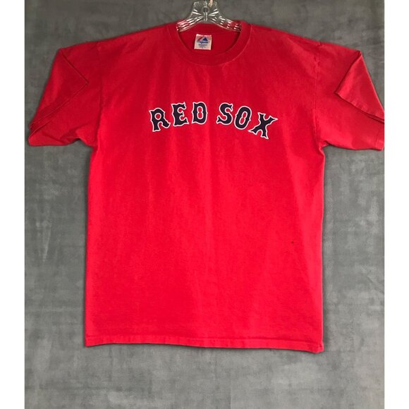 Majestic Other - Red Sox Matsuzaka #18 Majestic T-Shirt Short Sleeve Red